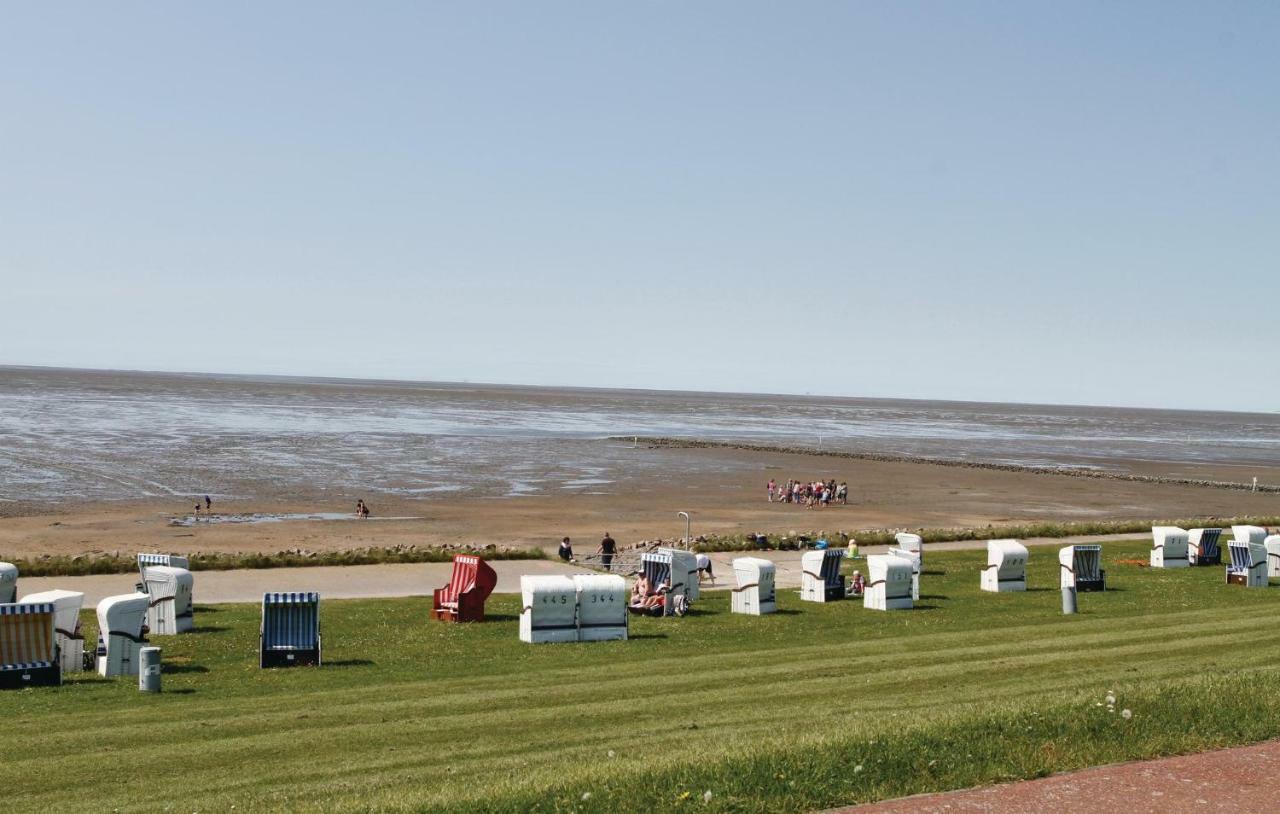 Friedrichskoog-Deichblick 7 Villa Екстериор снимка